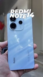 Điện Thoại Xiaomi Redmi Note 14 6GB/128GB - Hàng Chính Hãng