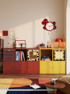 MEISD | Dopamine Style Bookshelf Steel