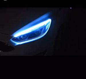 Lampu DRL Running LED Alis Sein Gerak 30 CM 60Cm 12 VOLT Mobil ANEKA WARNA MOBIL MOTOR