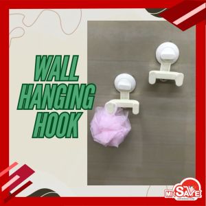 [MRSAVE] Strong Suction Wall Hanging Hook Double Hanging Swivel Suction Cup Hook / Cangkuk Barang / 强力吸力壁挂挂钩双挂旋转吸盘挂钩 (MS2210348)