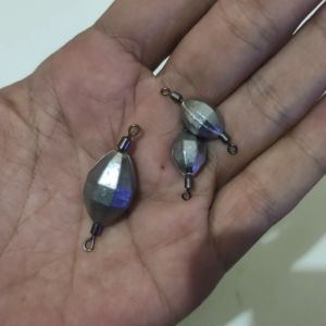 Rolling Sinker Bahan Timah Pemberat Ajing Game Carolina Rig Bandul Pancing Dropshot