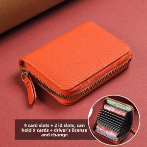 Compact Drivers ID Wallet with Anti-theft and Anti-demagnetization Features