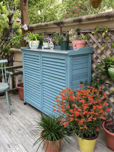 Waterproof Sunscreen Outdoor Storage Cabinet
