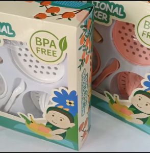 Food Maker Lilbul Multifungsional Perlengkapan MPASI BPA FREE Lengkap satu set