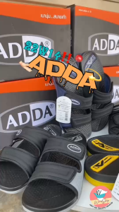 ADDA 22W14 รองเท้าแอ้ดด้า รองเท้าแตะ ใส่ได้ชายหญิง พื้นนิ่ม ใส่สบาย รองเท้าAdda Adda รองเท้า - Lazada