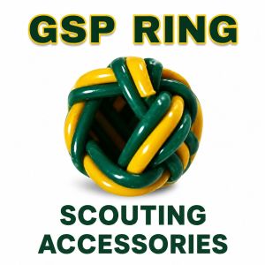 GSP Ring or Slider Scouting Accessories - Girl Scout Symbolic for scouting groups School Uniforms