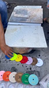 Đế chà gạch nỉ mài đánh bóng gạch đá hoa cương ceramic Kimmie cao cấp (Số 50 - 3000)