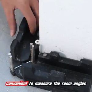 2-in-1 Mitre Measuring Cutting Tool Corner Clamp 85 To 180 Degree Angle Clamp Protractor Wood Working Tools Dropshipping
