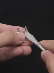 50 Cái Đầu Nối Dây Điện Loại Kẹp M3 M4 M5 Không Cách Điện Mạ Bạc Đồng Thau Hình Chĩa