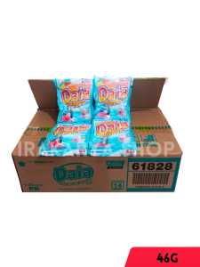 sabun cuci bubuk daia sachet 1 renceng Isi 6pcs / 1000 putih dan hijab 46g