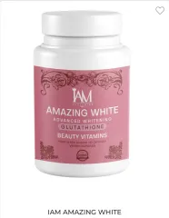 iam amazing white glutathione  + Beauty Vitamins Supplement (60 Capsules) Grainsmart Jasmine Mariposa Local Rice