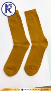 ✨ ถุงเท้าไนล่อนพระสงฆ์ แบบพื้นหนา รหัส 96000625 | คลังนานาธรรม สังฆภัณฑ์