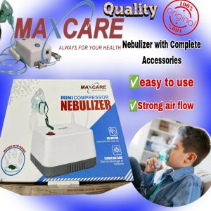 Maxcare Nebulizer complete set ( High Quality)
