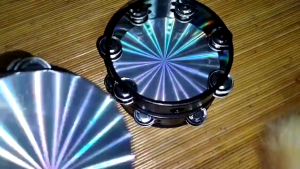 PRADO MALAYSIA 6/8/10 Inch Wooden Tambourine Double Row Jingle Percussion Loud Crisp Stainless Steel Bell Music Instrument Tamborin 铃鼓