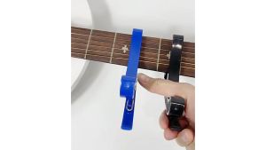 Capo Gitar Akustik Senar 6 Guitar Tuning Clamp Desain Plastik