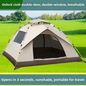 ROMADA | Automatic Foldable Sun-proof Waterproof Mosquito-repellent Outdoor Camping Tent