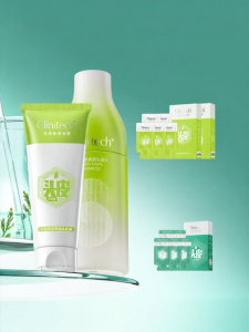 Clinitech | Teenage Soothing Dandruff Control Scalp & Shampoo Set