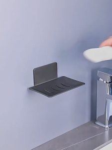 Kệ Để Xà Bông Dán Tường Khay Đựng Xà Phòng Không Gỉ