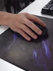 Wear-Resistant Waterproof Resin Mouse Pad Hard Smooth Surface for Home And Office Use