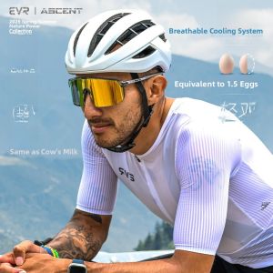 evr | High Elasticity Breathable Mens Summer Cycling Shirt