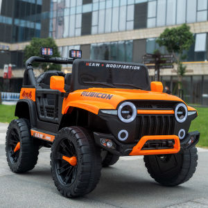 Bonnyu | 4WD Off-Road Electric Ride-On Car for Kids with Remote Control and Charging Function