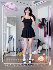 Dream Clothes🎉 เสื้อผ้าผู้หญิง👗ชุดเดรสแขนสั้น แฟชั่นกระโปรงทรงเอสไตล์เกาหลี สไตล์วิทยาลัย