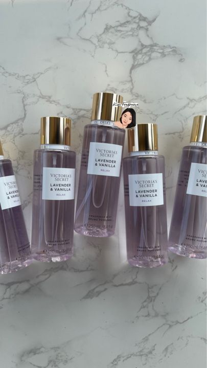 victoria's secret Fragrance Mist Vanilla - ボディミスト