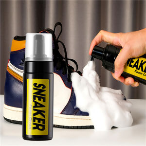 Sneaker Cleaner - Ultimate Shoe Cleaning for Leather Suede Nubuck Canvas Nylon Vinyl