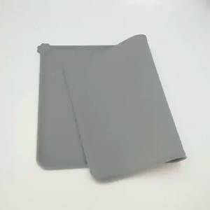 Silicone Dog Cat Bowl Mat Non-stick Pet Tray Waterproof Food Pad Puppy Dogs Feeding Drinking Mat Easy Washing Placemat