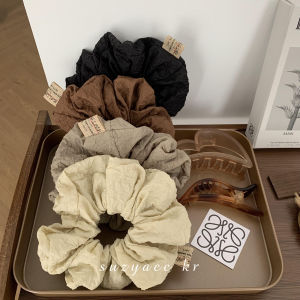 Suzyacc Dây Buộc Tóc Xúc Xích Dây Buộc Tóc Ruột Già Dây Buộc Tóc Búi Tròn Mẫu Mới Năm 2022 Nổi Tiếng Trên Mạng