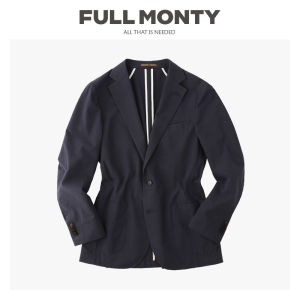 Lightweight Bubble Textured Cotton Brown Casual Jacket