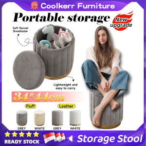 🔥SG Local Seller🔥2025 New Upgrade Nordic Dining Chair Make Up Dressing Stool Chair Bedroom Simple Modern Make Up Chair Ins Soft Seat Backrest Small Nordic Dresser Stool Office Chair 储物凳 化妆凳 餐凳