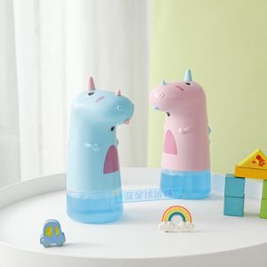 Máy Rửa Tay Bằng Sữa Rửa Mặt Bọt Tự Động Không Cần Tiếp Xúc Thông Minh Dễ Thương Máy Tạo Bọt Sát Khuẩn Cho Trẻ Em