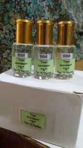 MINYAK WANGI DAVIDOF THE X PARFUM ROLL ON NON ISI 6 MILI