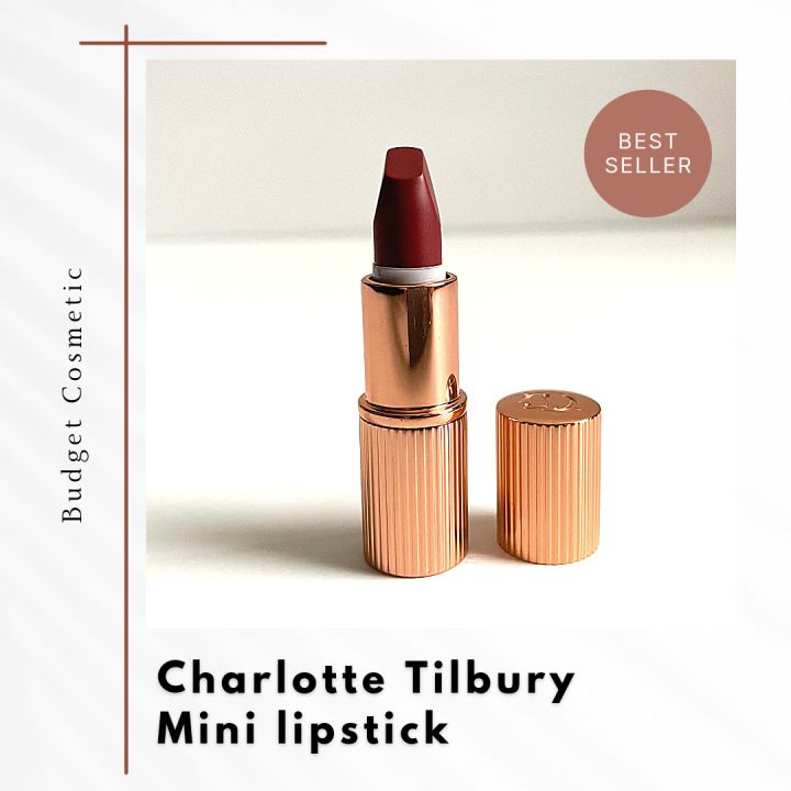 lipstick CHARLOTTE TILBURY MINI MATTE REVOLUTION