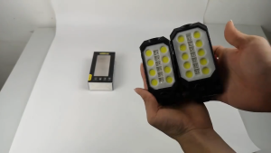 DIDI 800W COB Work Light Rechargeable Light Portable Torchlight 4 Modes Magnet Work Lamp Waterproof Flashlight Camping Lampu Kerja Lampu amaran Lampu Suluh 手电筒 维修灯 手電筒