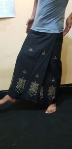Sarung celana motif pintu aceh batik printing bahan katun praktis dan nyaman dipakai