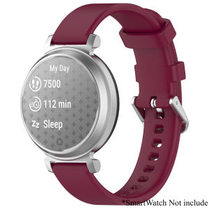 For Garmin Lily 2 Strap Silicone Soft 14mm Watchband Strap Bracelet For Garmin Lily2 Active Silicone 14mm SAccessories
