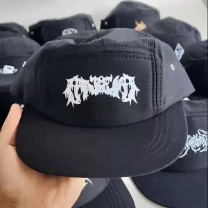 Topi 5 Panel Five Panel 5 Panel Cap Topi Snapback Topi Panel Distro Topi Cowok Pria Distro Premium Hat Caps Metal Aneela