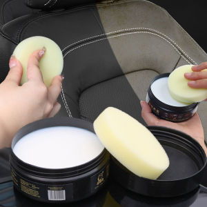 Car Leather Refurbishing Cream Anti-Dry Crack Cream Auto Paint Care Polishing Refurbishing Cleaner Automotive Cleaning Tools