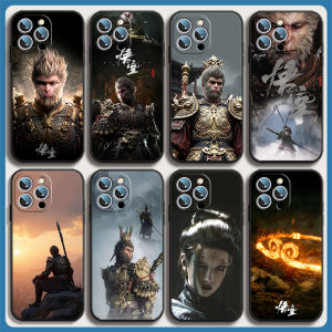 Black Myth Wukong Phone Case for Apple 16 Iphone16pro Surrounding the Game 16Promax Custom 16plus Silicone Protective Case Soft Case