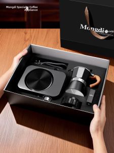 MONGDIO | Máy Pha Espresso và Phin Pha Cà Phê