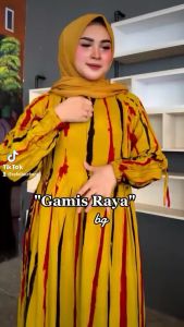 BG COLLECTION RAYA "READYSTOK SIAP KIRIM" GAMIS RAYA TWILL PREMIUM SIZE " S M L XL XXL "