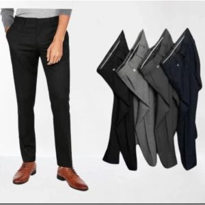 Paket hemat buy 1 get 1 Celana Woll Slim-fitting Exlusive