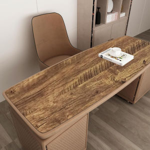 Giấy Dán Tường Bằng Gỗ Tự Dính Rộng 55cm Vinyl Có Thể Tháo Rời Nhãn Dán Tiếp Xúc Cho Mặt Bàn Tủ Quần Áo Đổi Mới PVC Chống Thấm Nước