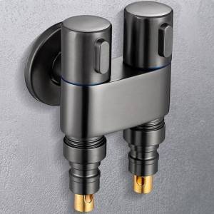 Dual Outlet Water Tap Dual Use One-Piece Valve