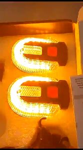 [SG SELLER] Bicycle Tail Light With Turn Signal Smart Wireless Remote Control Bike Rear Light USB Rechargeable Warning Lights