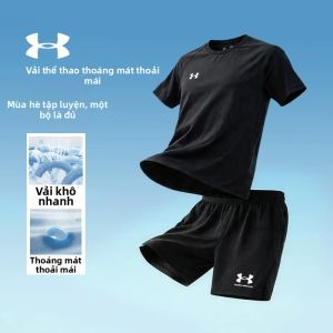 Under Armour | Bộ Quần Áo Thể Thao Dễ Dàng Áo Thun Tròn Cổ và Quần Short Nam