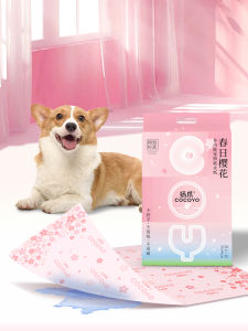 COCOYO Pet Disposable Absorbent Paper Multi-Functional Urine Absorbing Paper Wiping Cat Dog Urine Paper Diapers