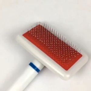 Sisir Pembersih Bulu Rontok Kucing Anjing Sisir Pijat Perawatan Bulu Anabul Setiap Hari Anti Kusut Aerizoo